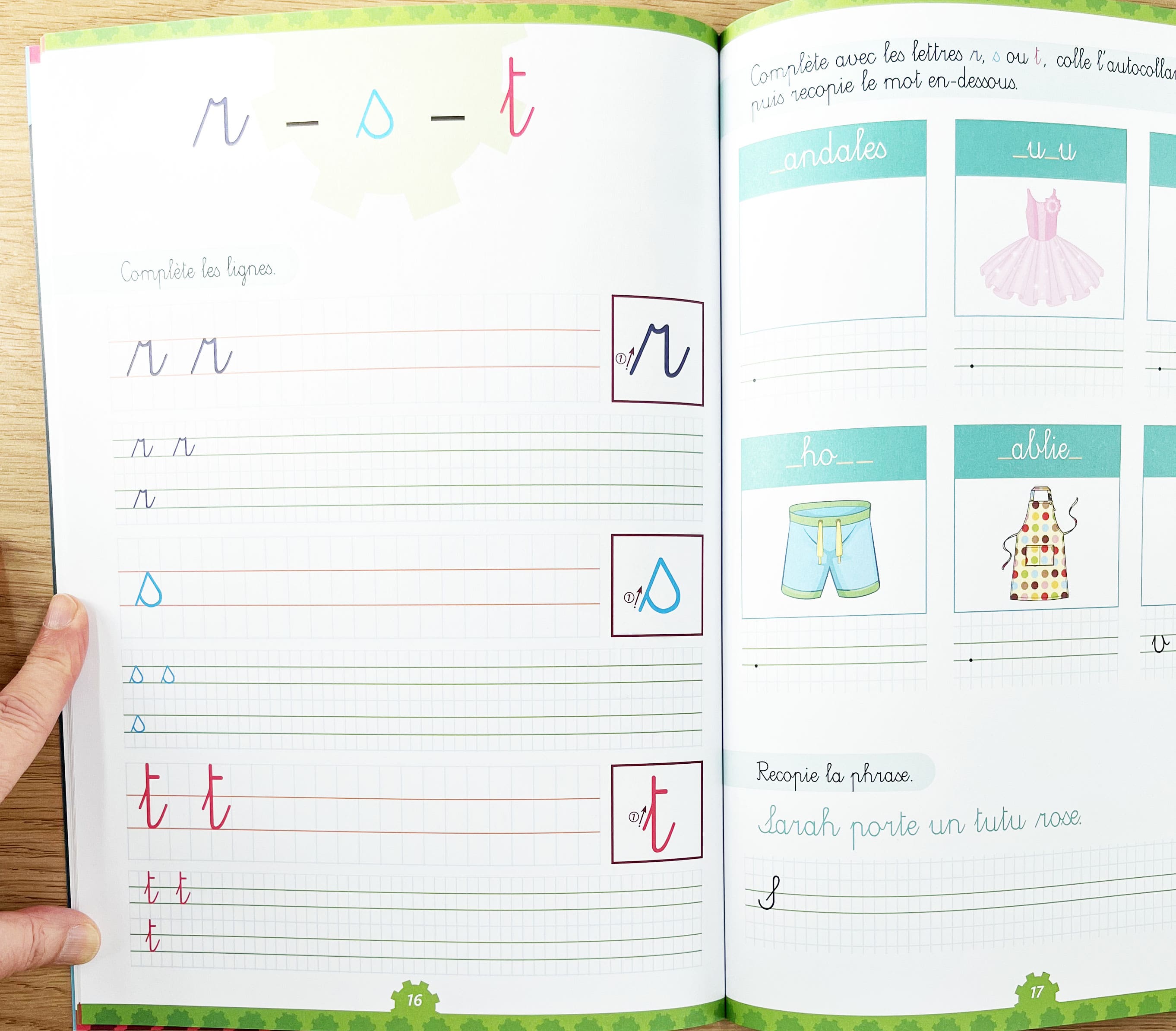 3ème Harmos - Mon cahier d'écriture Appuis scolaires La family shop