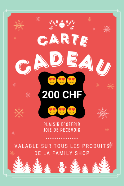 Carte cadeau La Family Shop 🎁 Cartes-cadeaux La Family Shop