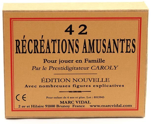 42 récréations amusantes pour jouer en famille Jeux & loisirs créatifs La family shop