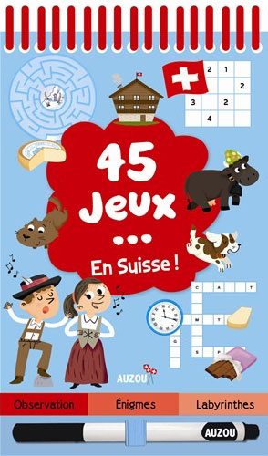 45 jeux en Suisse Cahiers de jeux La family shop