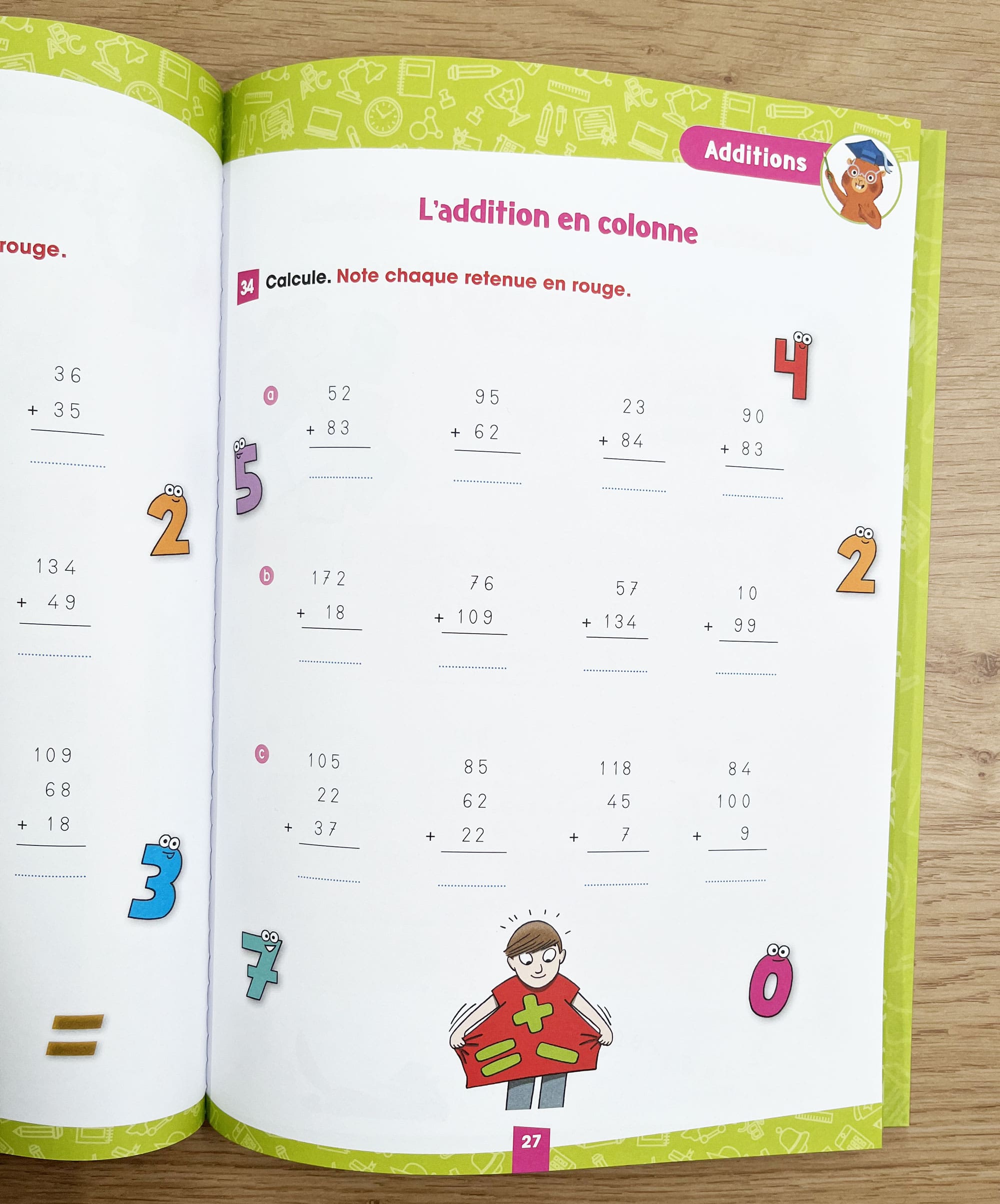 4ème HarmoS - 4H - Je progresse en maths Appuis scolaires La family shop
