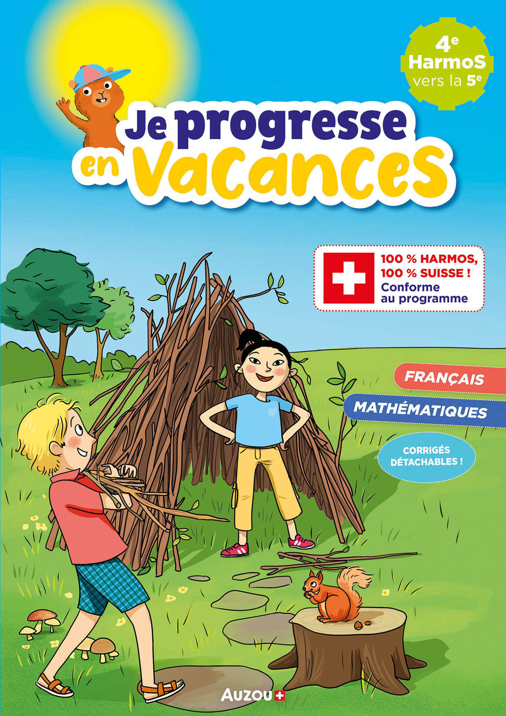 4ème HarmoS vers la 5ème - Je progresse en vacances - français et maths Cahiers de vacances OLF