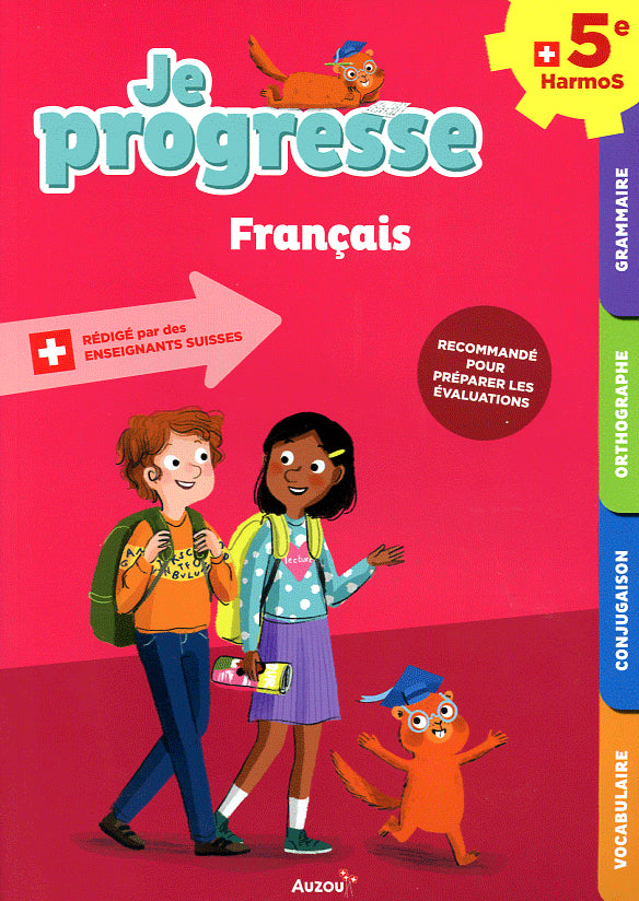 5ème HarmoS - 5P - Je progresse en français Appuis scolaires La family shop