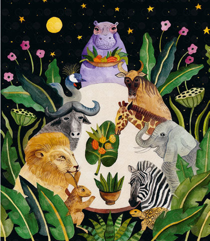 50 histoires d'animaux autour du monde - Dès 5 ans Livres La family shop