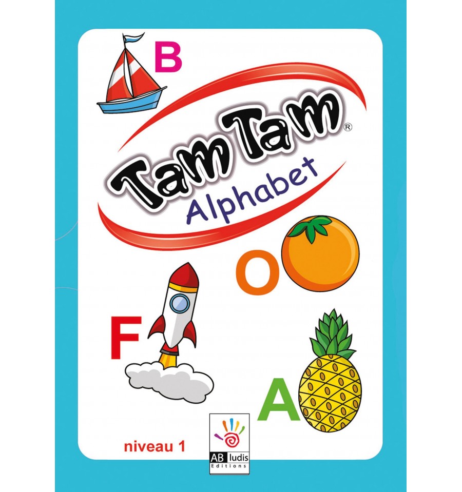 Tam Tam Alphabet Jeux & loisirs créatifs La family shop