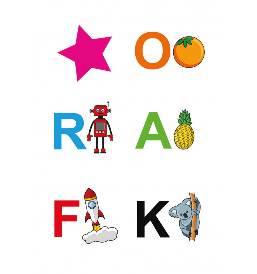 Tam Tam Alphabet Jeux & loisirs créatifs La family shop