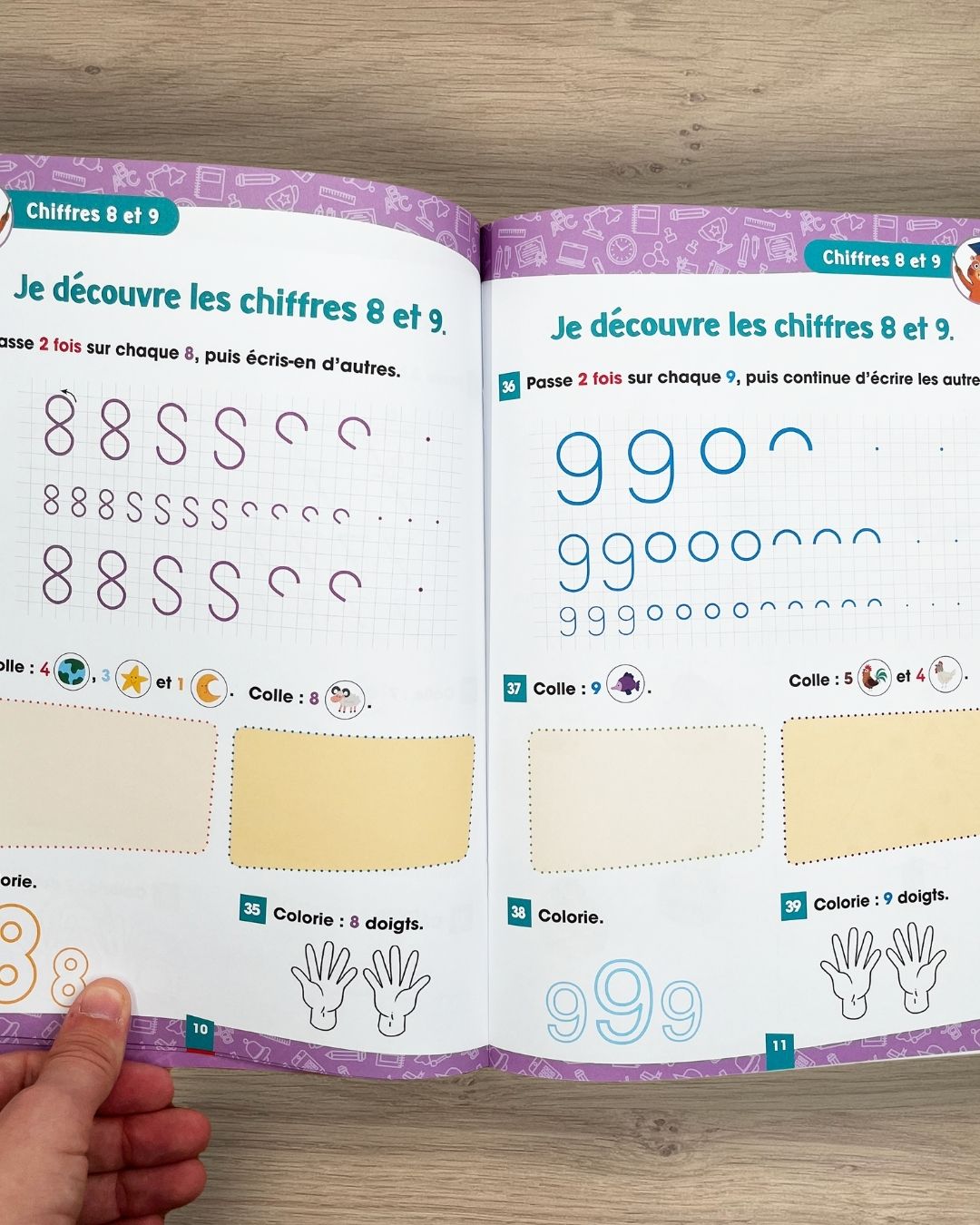 1ère Harmos - La découverte des chiffres! Appuis scolaires OLF