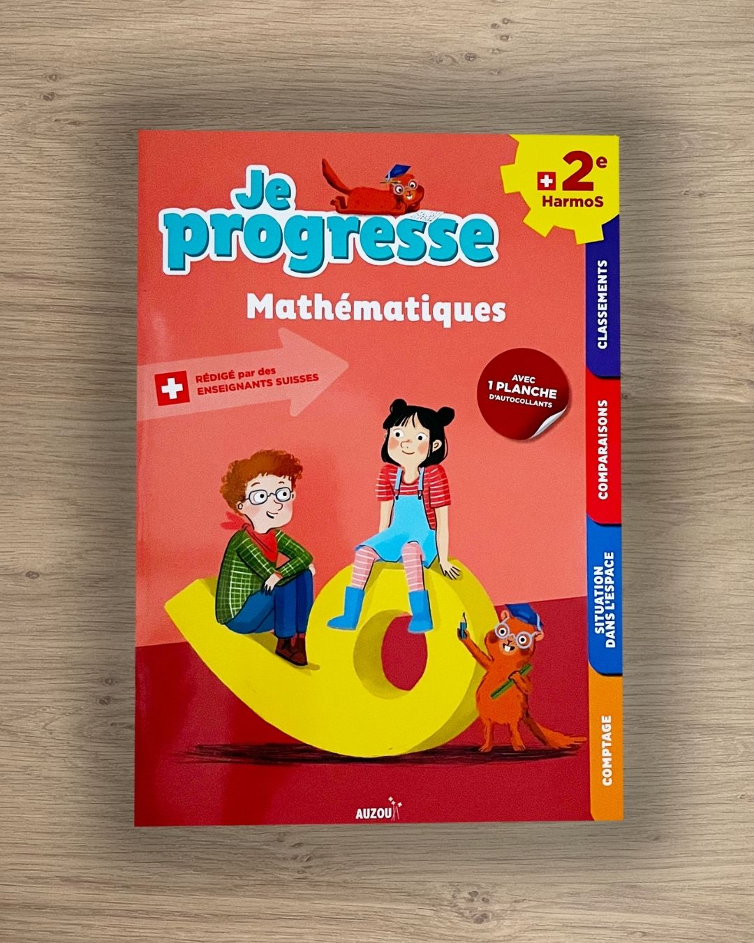 2ème Harmos - Je progresse en maths Appuis scolaires OLF