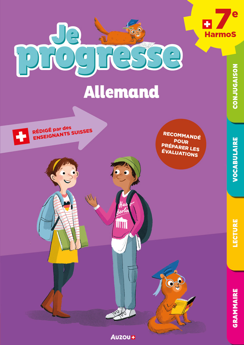 7ème HarmoS - Je progresse en allemand Appuis scolaires La family shop
