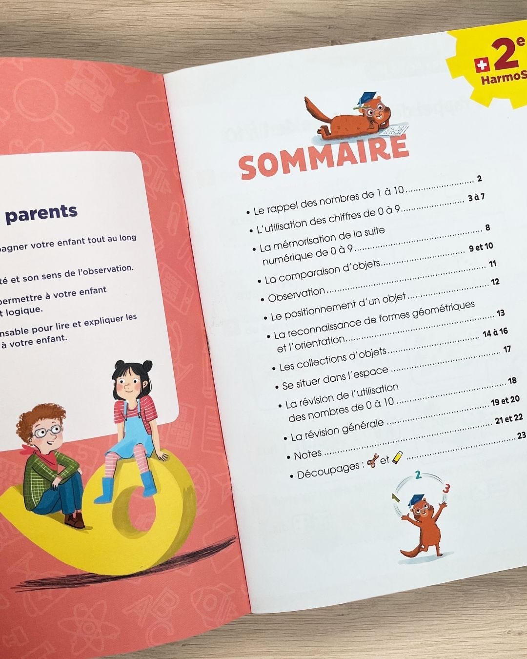 2ème Harmos - Je progresse en maths Appuis scolaires OLF