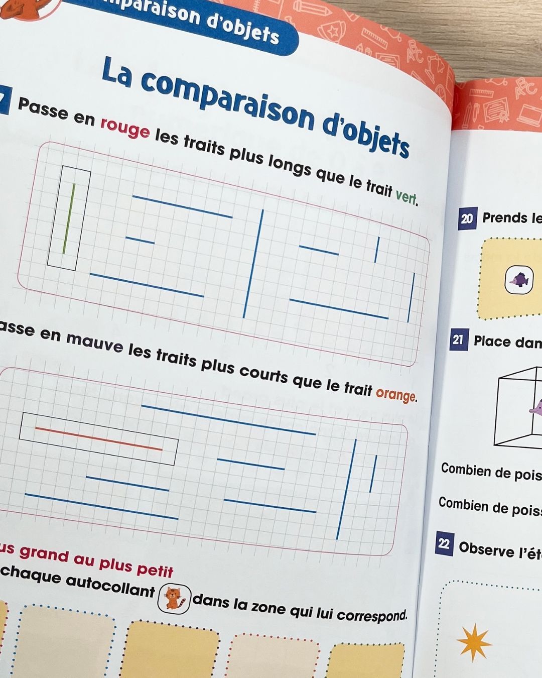 2ème Harmos - Je progresse en maths Appuis scolaires OLF