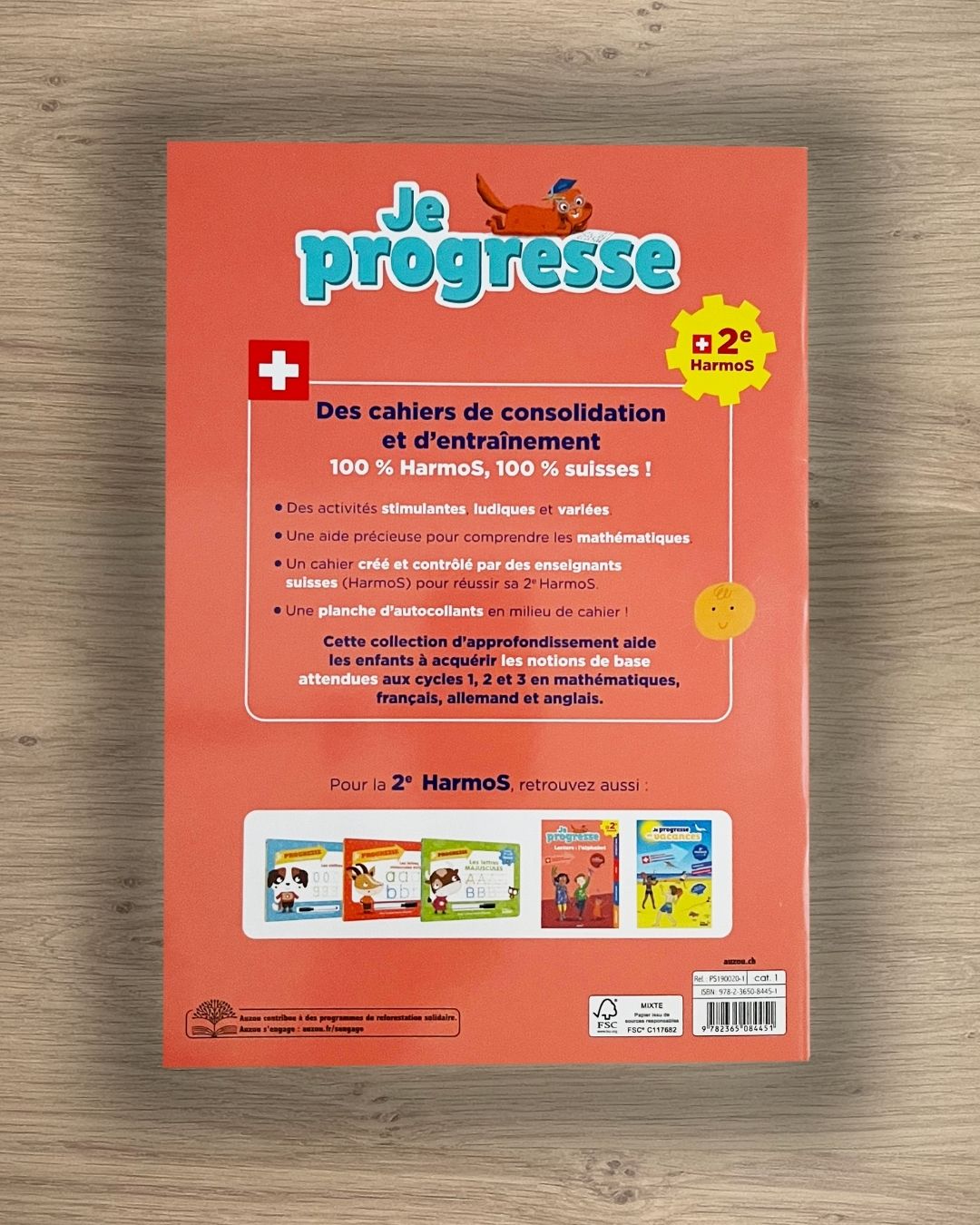 2ème Harmos - Je progresse en maths Appuis scolaires OLF