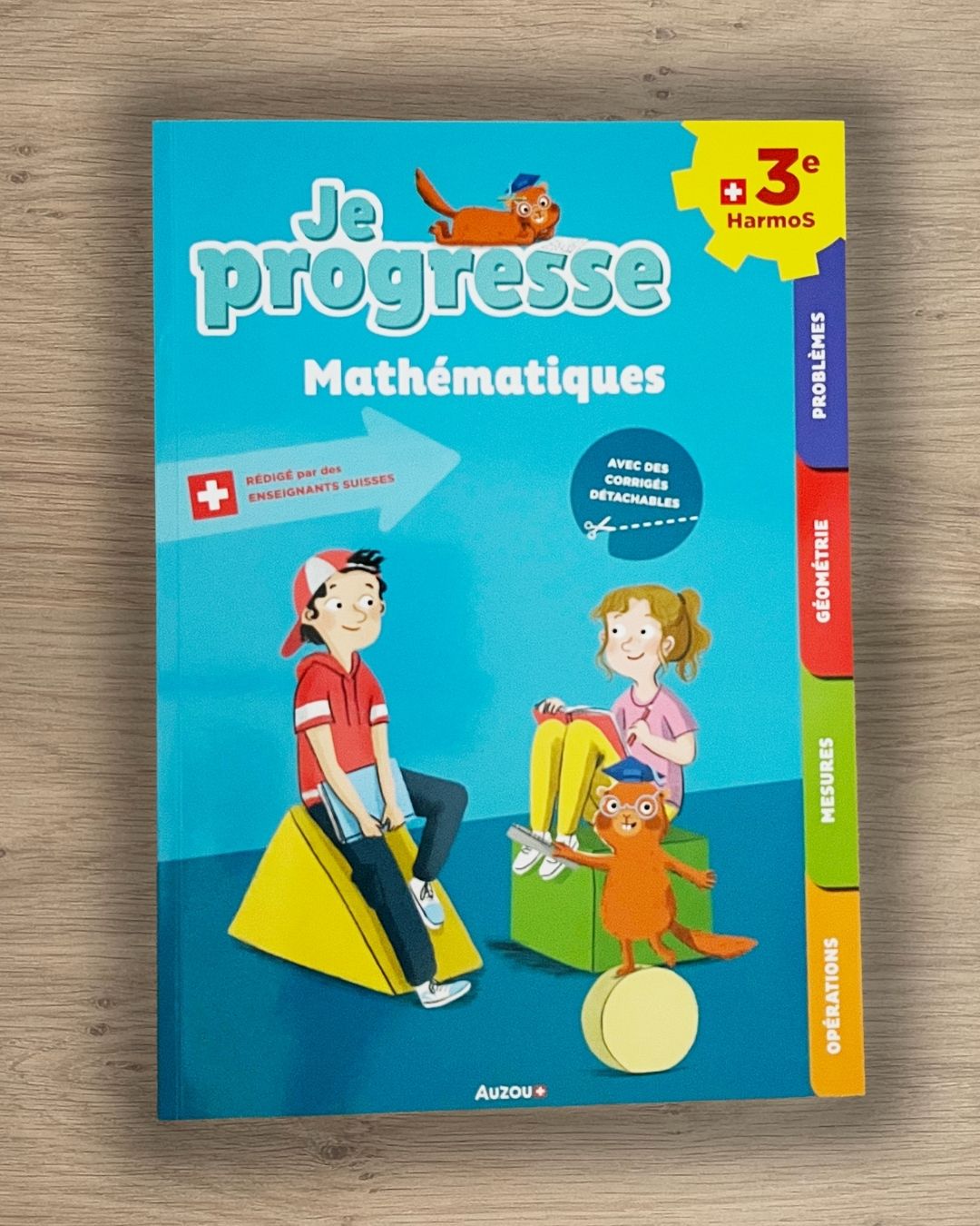 3P HarmoS - Je progresse en maths Appuis scolaires La family shop
