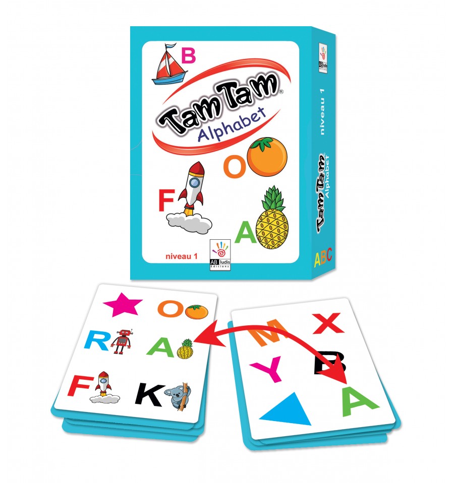 Tam Tam Alphabet Jeux & loisirs créatifs La family shop