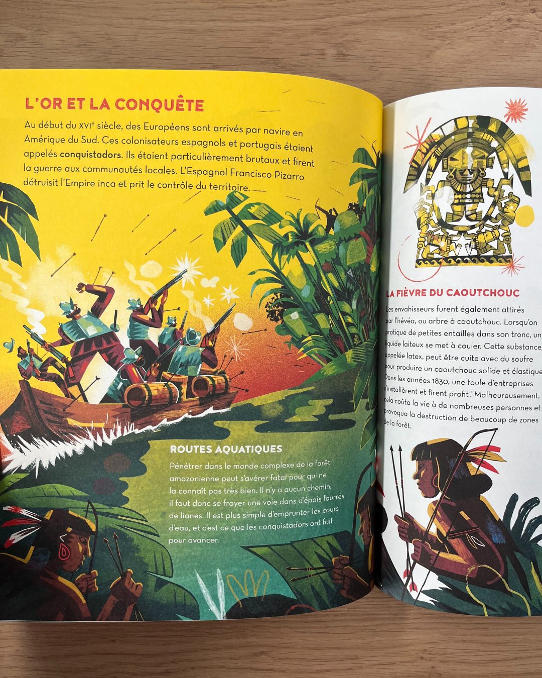 Amazonie - Enfant dès 9 ans Livres La family shop