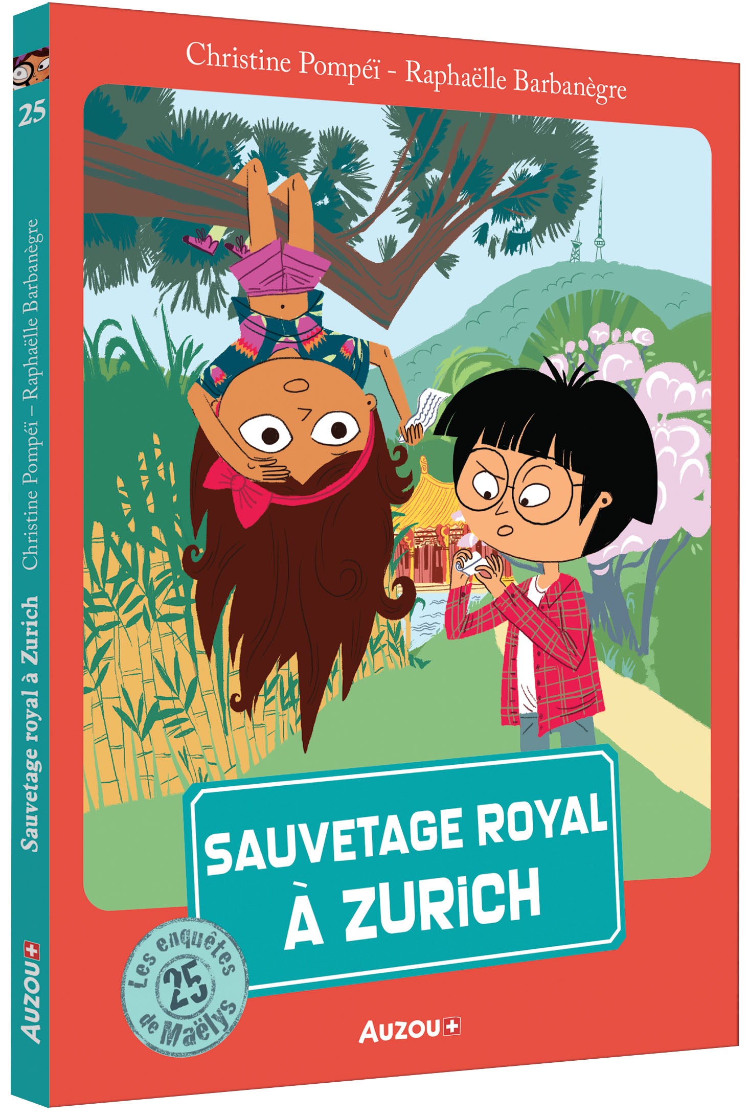 Les enquêtes de Maëlys - T25: sauvetage royal à Zurich - Dès 8 ans Livres La family shop