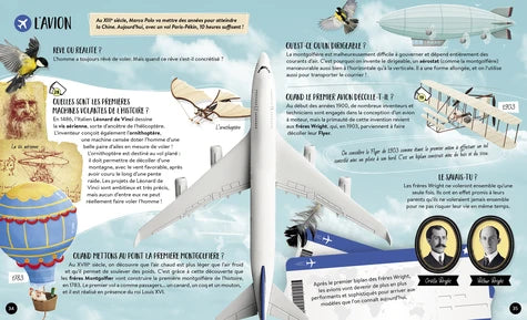 Le coffret du méga atlas des inventions Jeux & loisirs créatifs La Family Shop