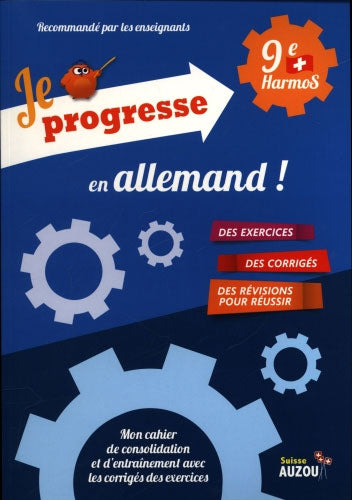 9ème Harmos - Je progresse en allemand Appuis scolaires La family shop
