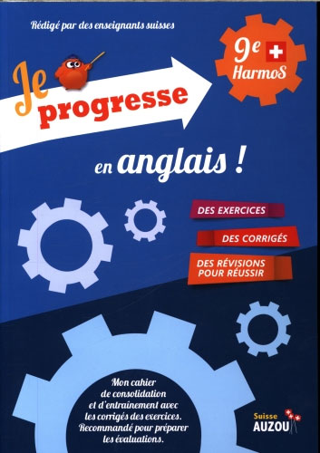 9ème HarmoS - Je progresse en Anglais Appuis scolaires La family shop