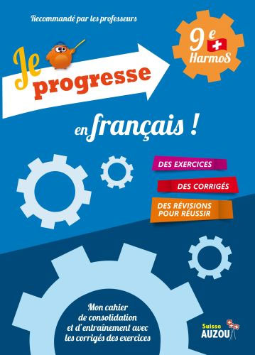 9ème HarmoS - Je progresse en Français Appuis scolaires La family shop