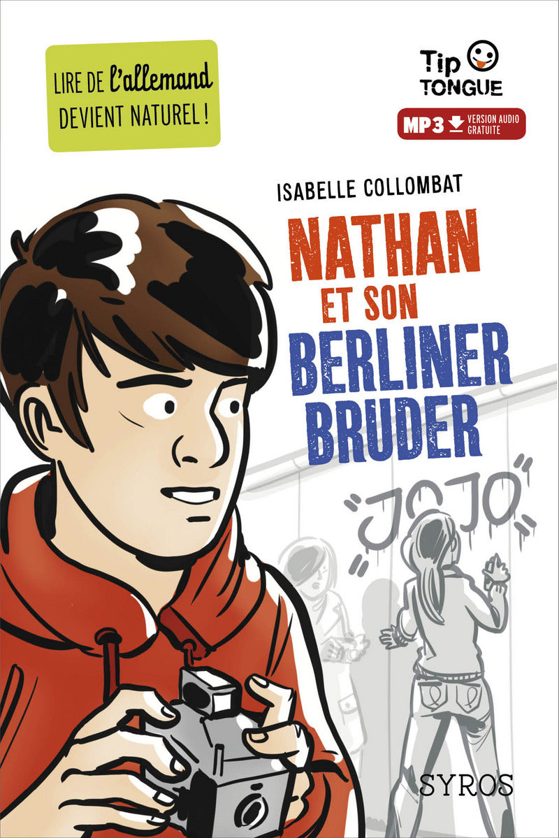 A2 - Nathan et son Berliner Bruder. Texte en français et en allemand Livres La family shop
