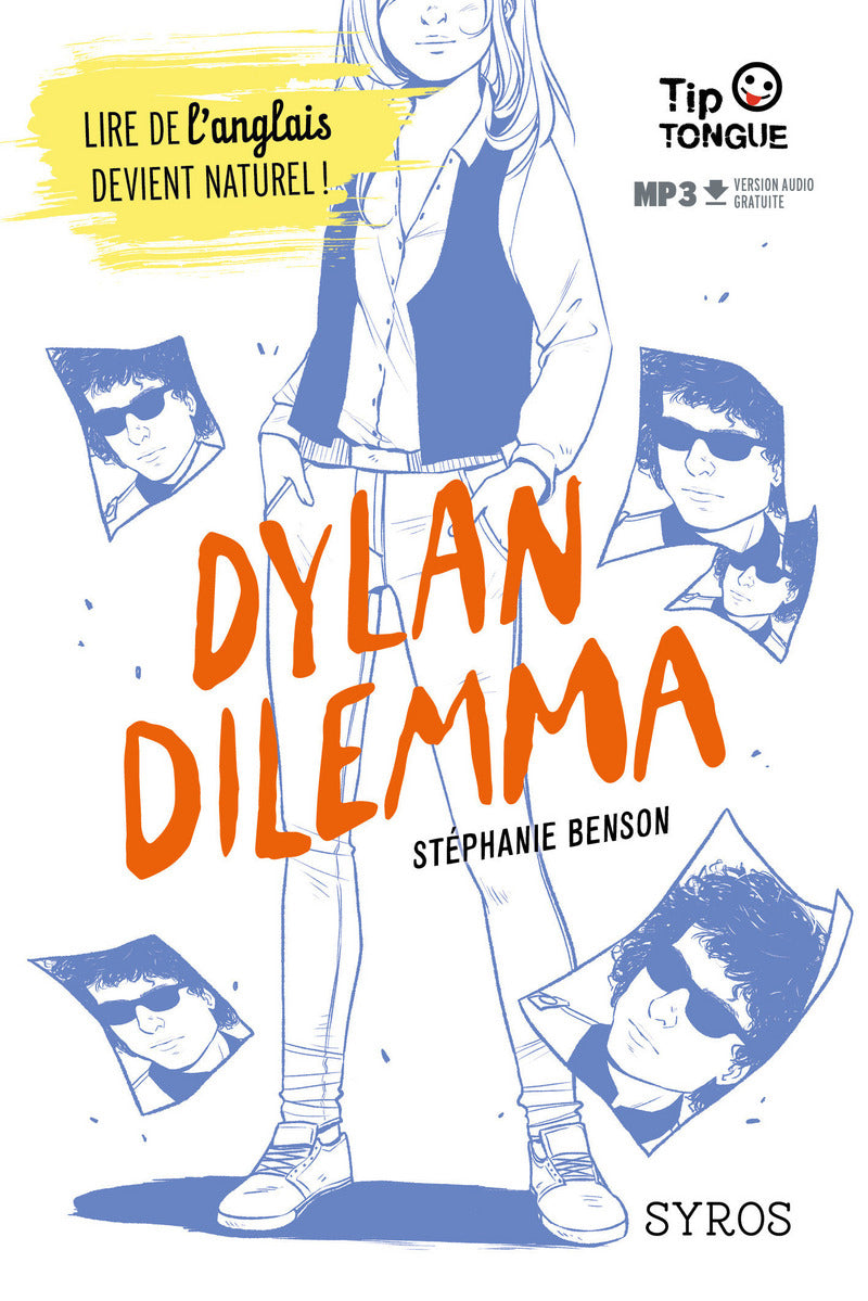 B1 - Dylan Dilemma - Texte en français, partiellement en anglais Livres OLF