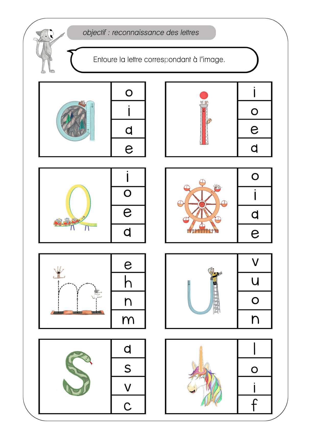 Mon grand cahier d'activités - Le voleur de lettres - Dès la 1ère harmos Cahiers de jeux La family shop