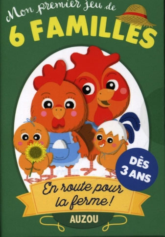 Cartes: Mon premier Jeu des six familles: en route pour la ferme Jeux & loisirs créatifs La family shop