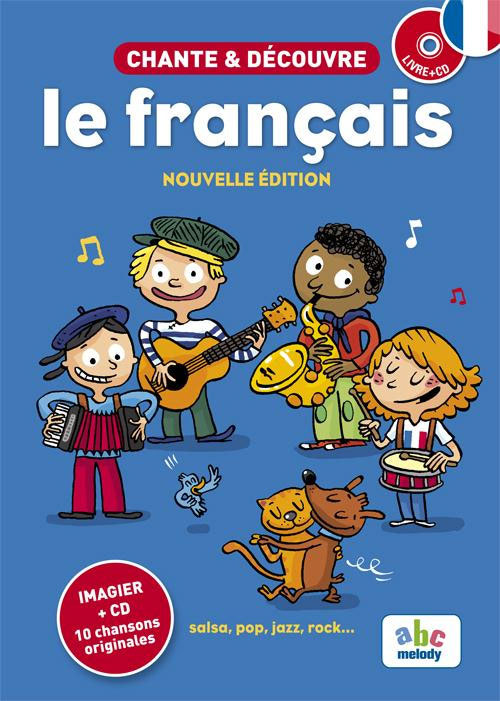 Chante et découvre le Français Livres servidis
