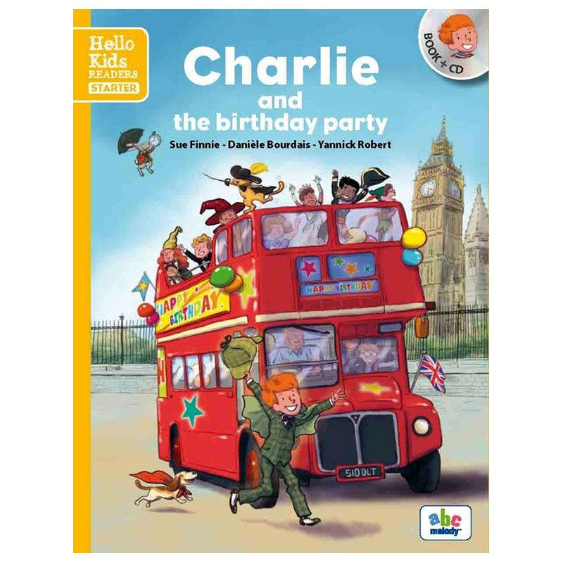 Charlie and the birthday party - Starter level (+ CD) Livres servidis