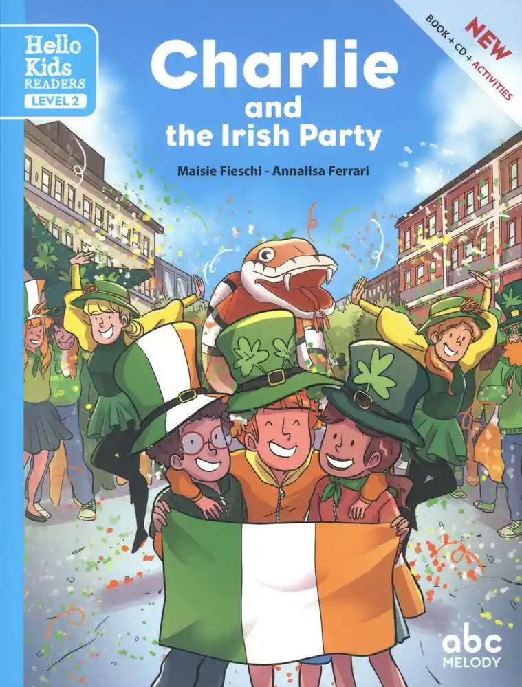 Charlie and the irish party: Level 2 (+ CD audio) Livres servidis