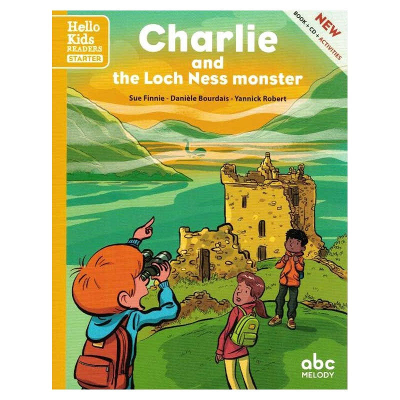 Charlie and the Loch Ness monster - Starter level Livres servidis