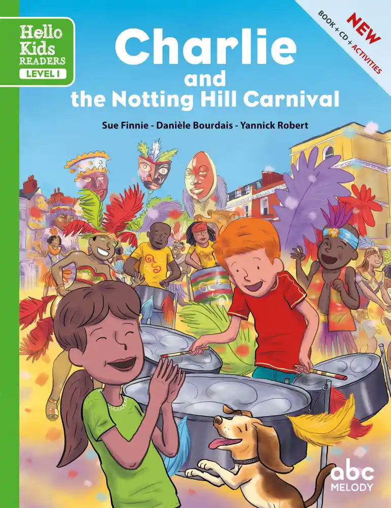 Charlie and the notting hill carnival. Level 1 (+CD audio) Livres servidis