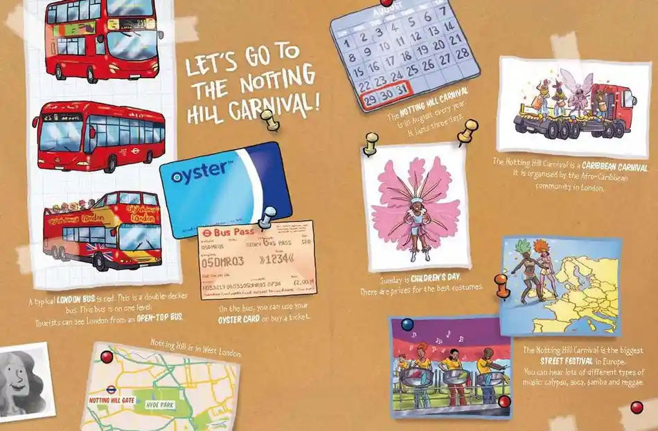 Charlie and the notting hill carnival. Level 1 (+CD audio) Livres servidis