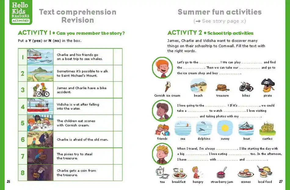 Charlie and the pirate treasure. Level 1 (+CD audio) Livres servidis