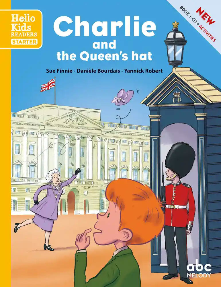 Charlie and the Queen's hat - Niveau 1 Livres servidis