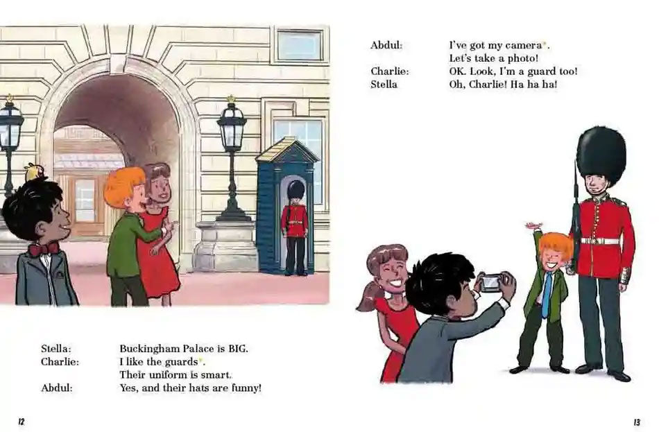 Charlie and the Queen's hat - Niveau 1 Livres servidis