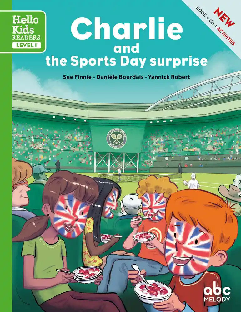 Charlie and the sports day surprise. Level 1 (+CD audio) Livres servidis