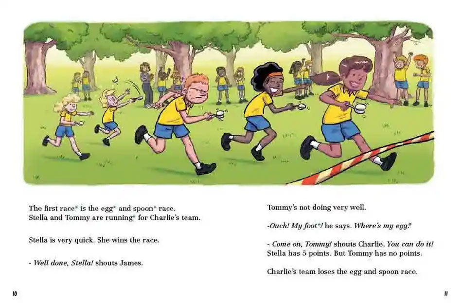 Charlie and the sports day surprise. Level 1 (+CD audio) Livres servidis