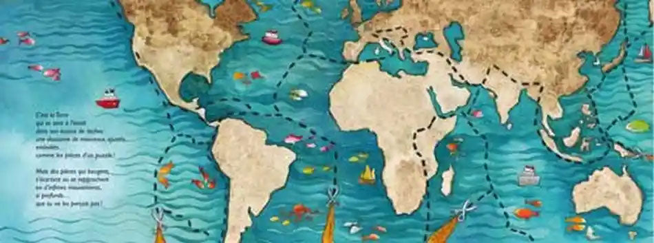 Chauds les volcans! Livre enfant sur les volcans Livres OLF