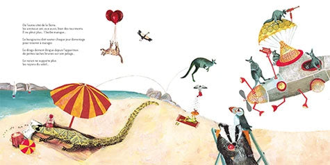 Chaude la Planète Livres OLF