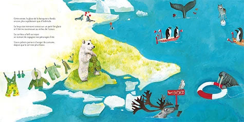 Chaude la Planète Livres OLF