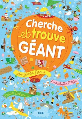 Cherche et Trouve GEANT Livres La family shop