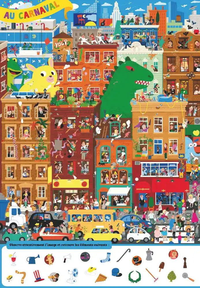 Cherche et Trouve GEANT Livres La family shop