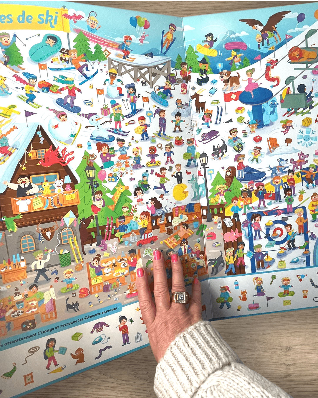 Cherche et trouve Géant en Suisse Livres La family shop