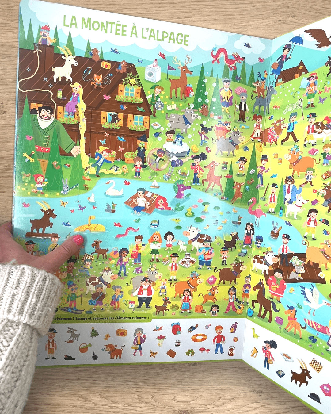 Cherche et trouve Géant en Suisse Livres La family shop