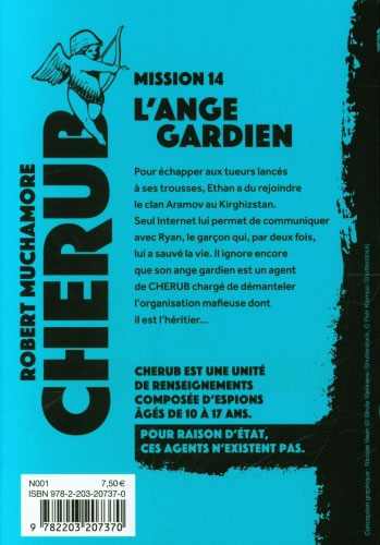 Cherub - L' ange gardien - T14 Livres La family shop