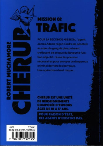 Cherub - Trafic - T2 Livres La family shop