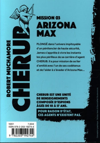Cherub - Arizona Max - T3 Livres La family shop