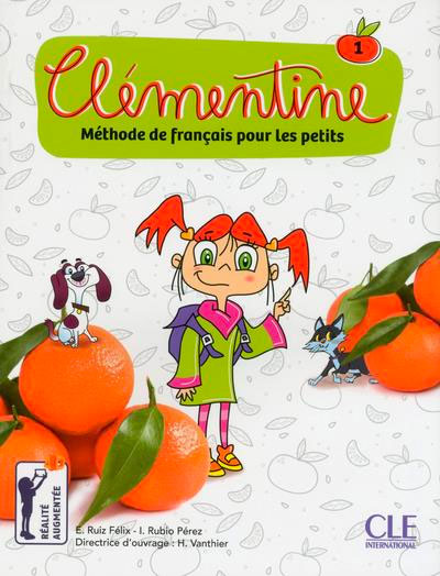 Clémentine : méthode de français pour les petits enfants. FLE - Volume 1 Livres La family shop